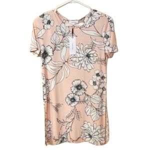 CALVIN KLEIN Light Pink Tunic Dress